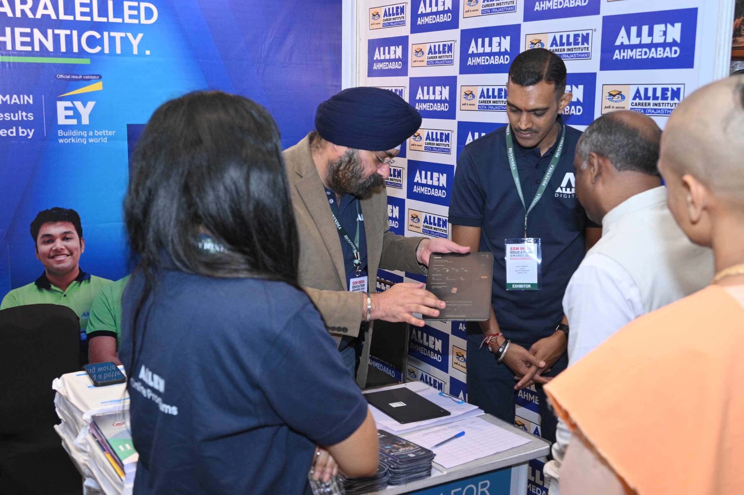 EGN Connect X India â€“ education brands and institutions showcasing at the exhibition